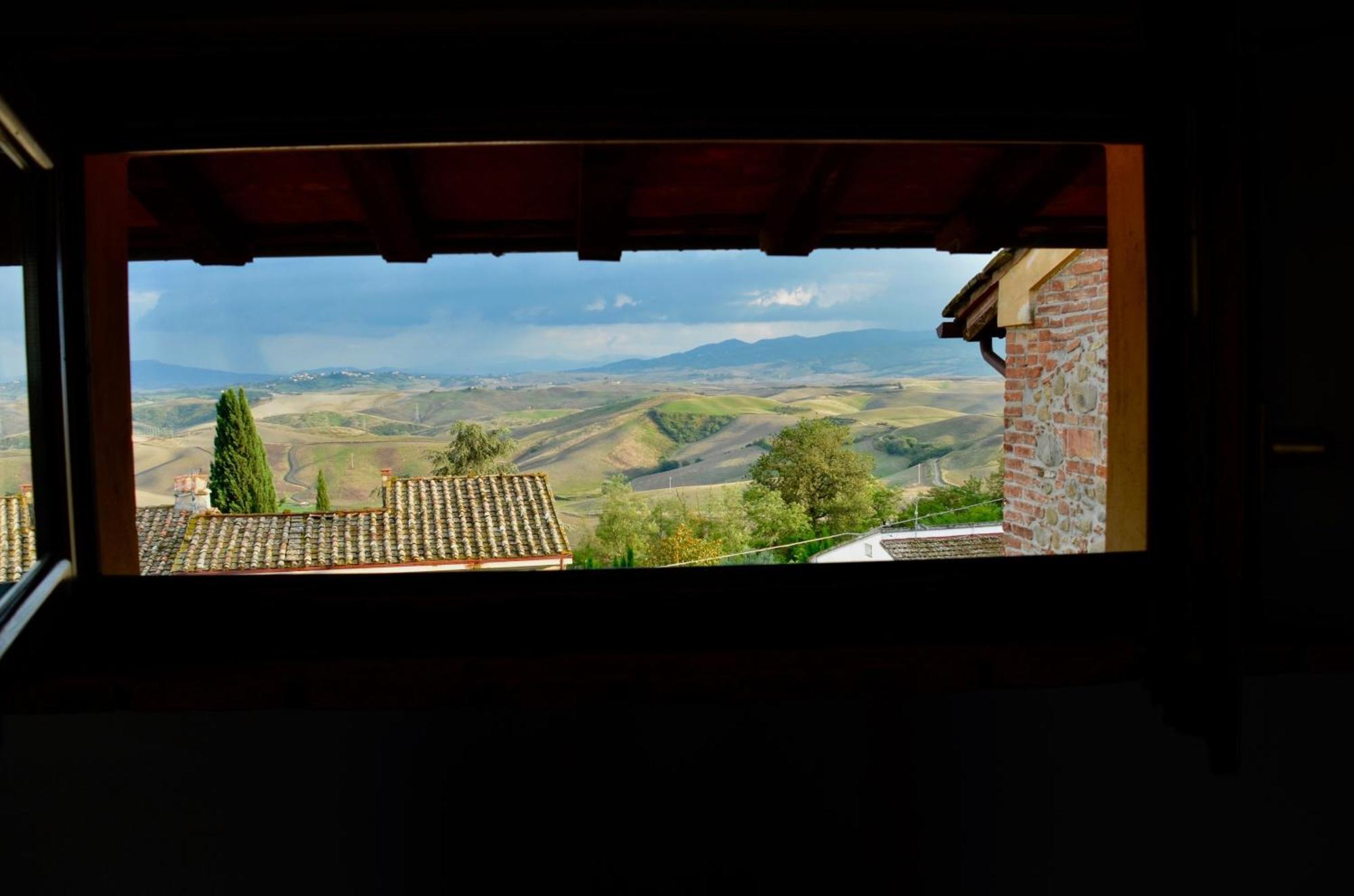 Fewo Cielo Mit Terrassen Und Und Einen Atemberaubenden Blick Terricciola Exterior foto